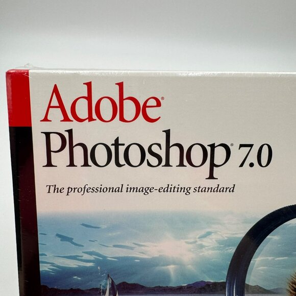 Adobe Photoshop 7.0 Education Version Brand New/SEALED - Picture 7 of 8